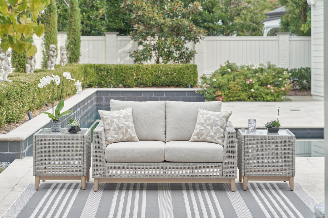 Seton Creek Outdoor Seating Set - Home Furniture And More (Brentwood, MD)