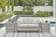Seton Creek Outdoor Seating Set - Home Furniture And More (Brentwood, MD)