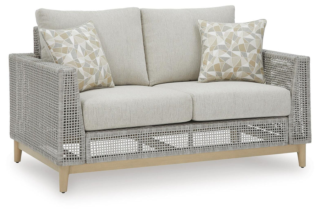 Seton Creek Outdoor Seating Set - Home Furniture And More (Brentwood, MD)