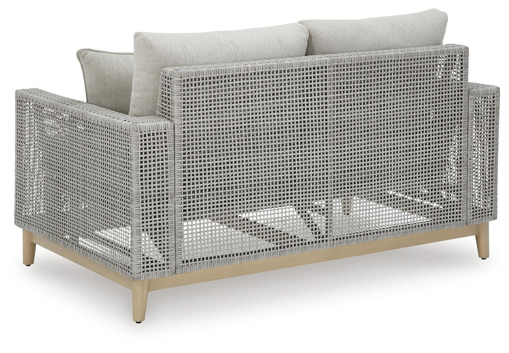 Seton Creek Outdoor Seating Set - Home Furniture And More (Brentwood, MD)