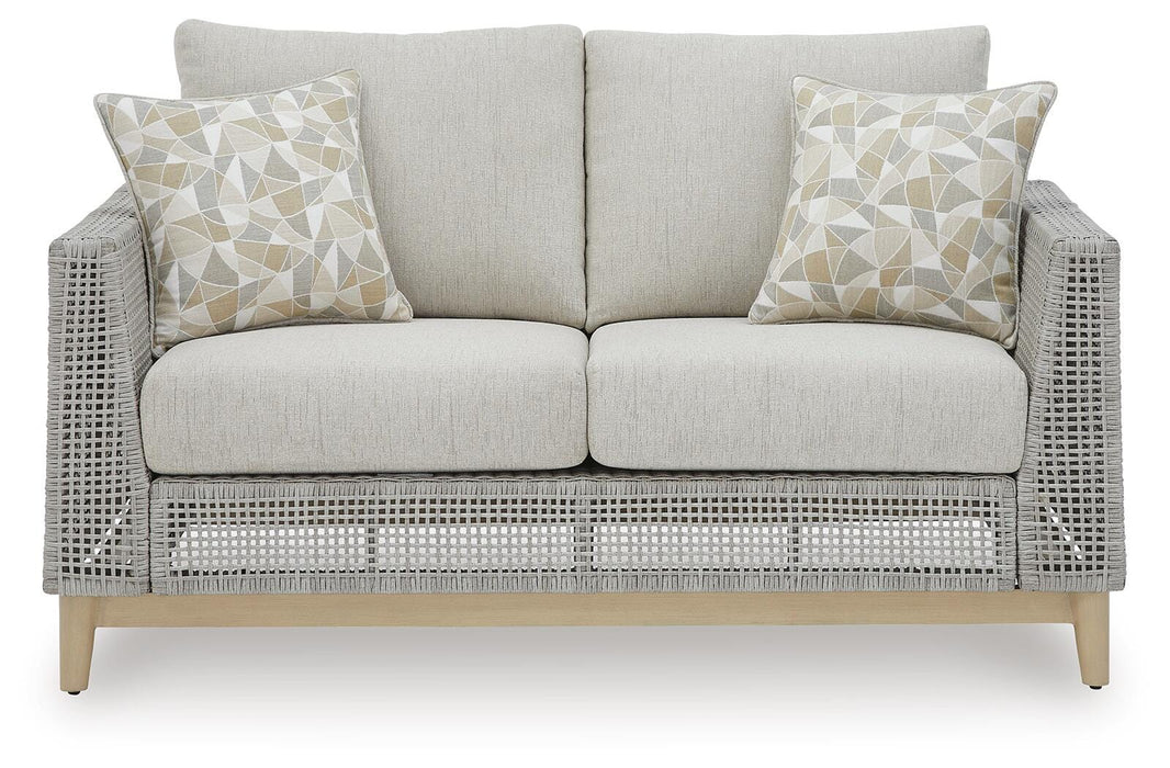 Seton Creek Outdoor Seating Set - Home Furniture And More (Brentwood, MD)