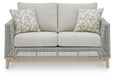 Seton Creek Outdoor Seating Set - Home Furniture And More (Brentwood, MD)