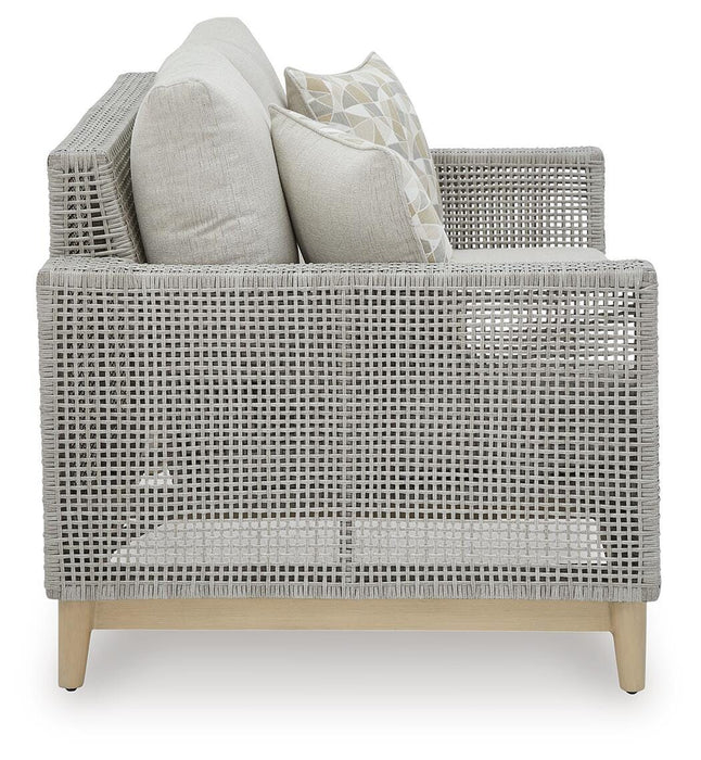 Seton Creek Outdoor Seating Set - Home Furniture And More (Brentwood, MD)