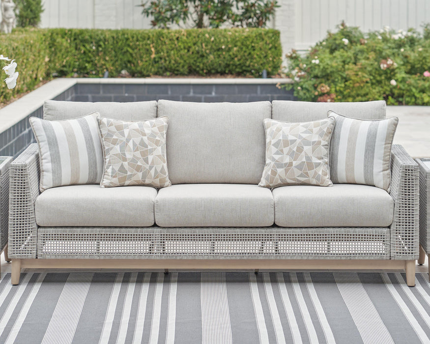 Seton Creek Outdoor Upholstery Set - Home Furniture And More (Brentwood, MD)