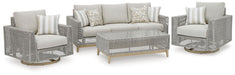 Seton Creek Outdoor Upholstery Set - Home Furniture And More (Brentwood, MD)