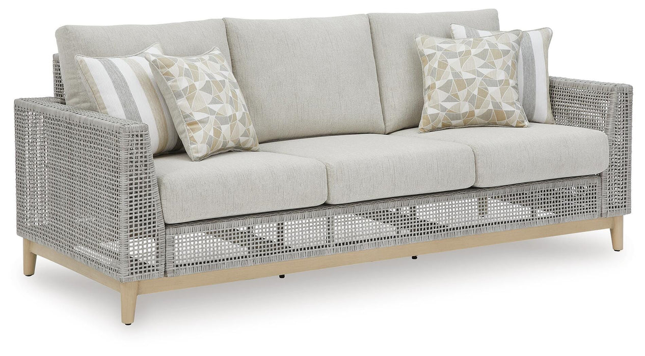 Seton Creek Outdoor Upholstery Set - Home Furniture And More (Brentwood, MD)