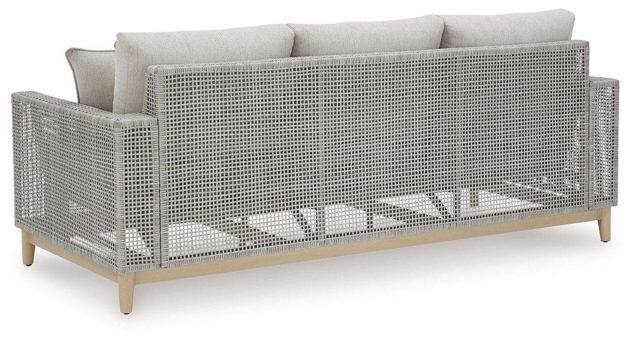 Seton Creek Outdoor Seating Set - Home Furniture And More (Brentwood, MD)