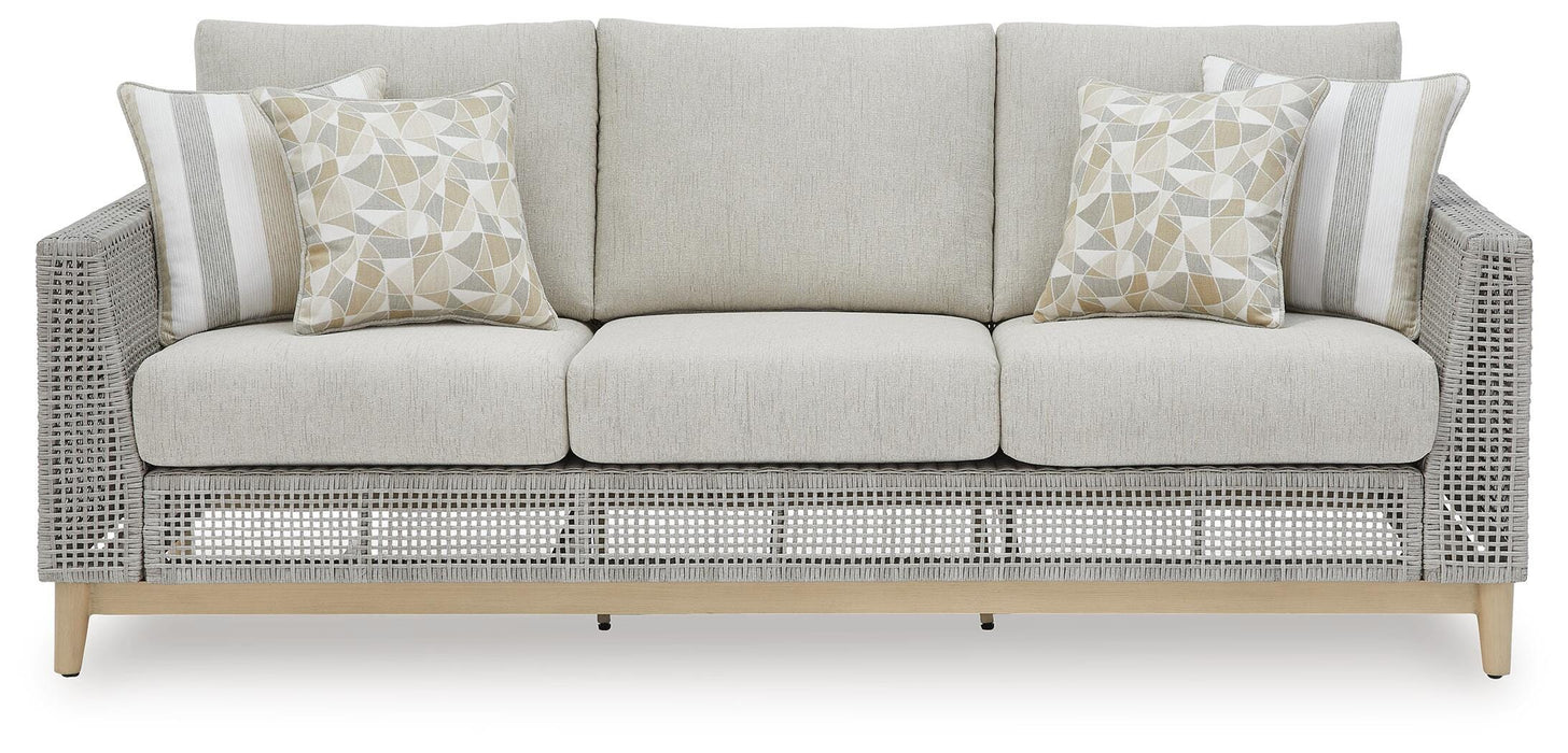 Seton Creek Outdoor Upholstery Set - Home Furniture And More (Brentwood, MD)