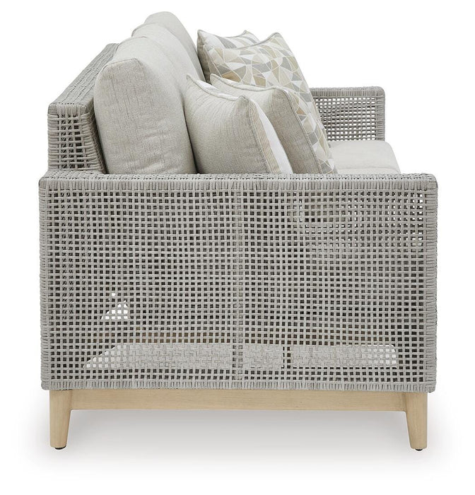 Seton Creek Outdoor Upholstery Set - Home Furniture And More (Brentwood, MD)