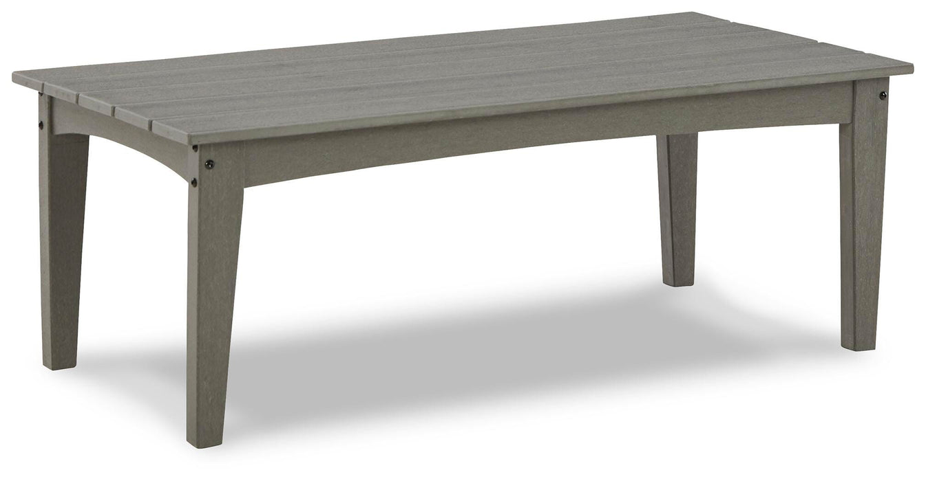 Visola Outdoor Occasional Table Set - Home Furniture And More (Brentwood, MD)