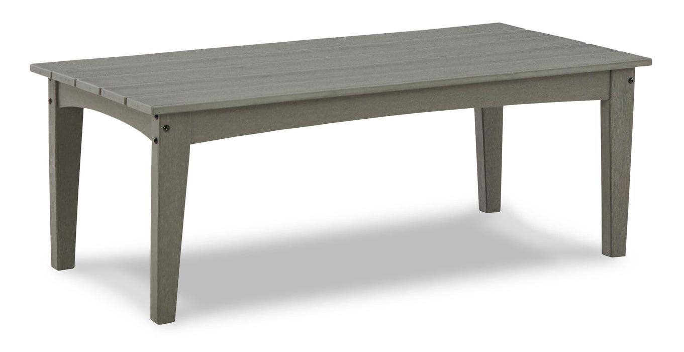 Visola Outdoor Sofa and Loveseat Set - Home Furniture And More (Brentwood, MD)