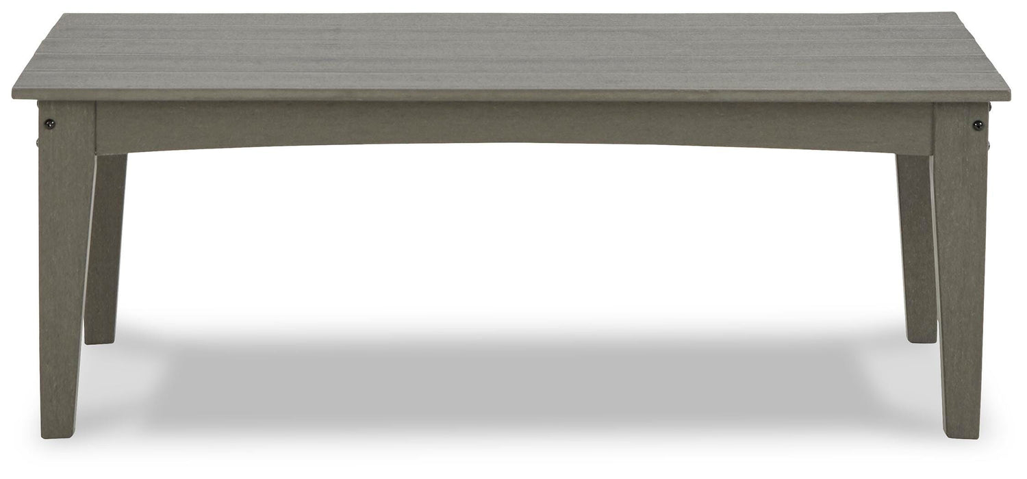 Visola Outdoor Occasional Table Set - Home Furniture And More (Brentwood, MD)