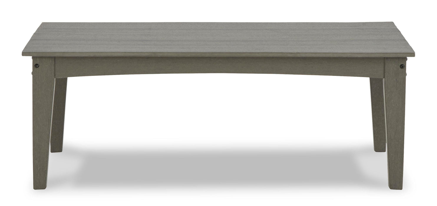 Visola Outdoor Sofa and Loveseat Set - Home Furniture And More (Brentwood, MD)