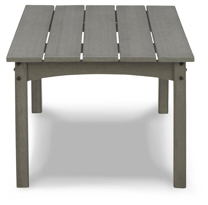 Visola Outdoor Occasional Table Set - Home Furniture And More (Brentwood, MD)