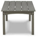 Visola Outdoor Occasional Table Set - Home Furniture And More (Brentwood, MD)