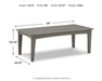 Visola Outdoor Occasional Table Set - Home Furniture And More (Brentwood, MD)