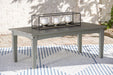 Visola Outdoor Occasional Table Set - Home Furniture And More (Brentwood, MD)