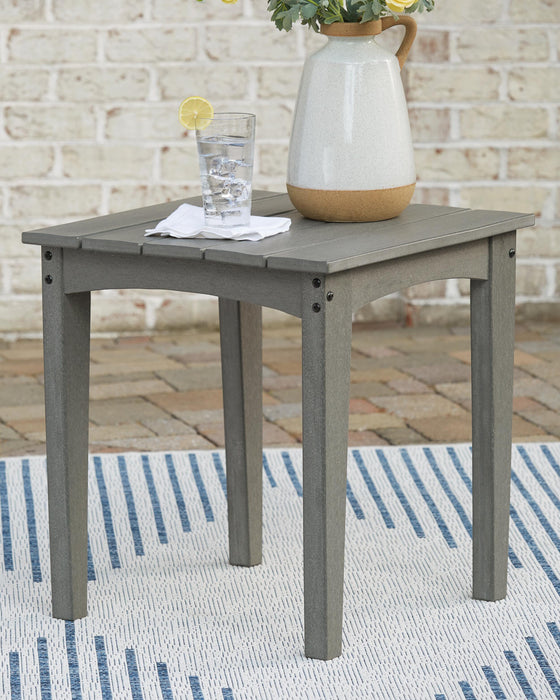 Visola Outdoor Occasional Table Set - Home Furniture And More (Brentwood, MD)