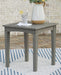 Visola Outdoor Occasional Table Set - Home Furniture And More (Brentwood, MD)