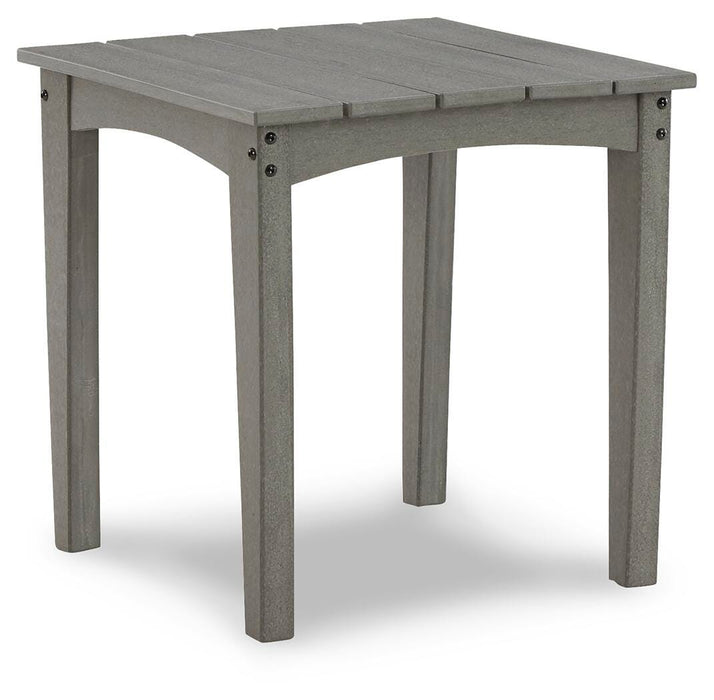 Visola Outdoor Occasional Table Set - Home Furniture And More (Brentwood, MD)