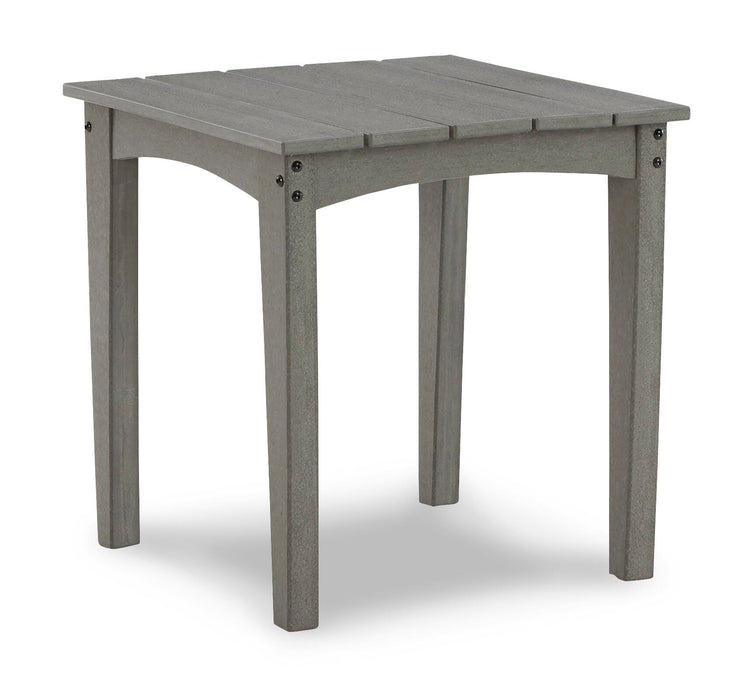 Visola Outdoor Adirondack Chair Set with End Table - Home Furniture And More (Brentwood, MD)