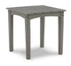 Visola Outdoor Adirondack Chair Set with End Table - Home Furniture And More (Brentwood, MD)