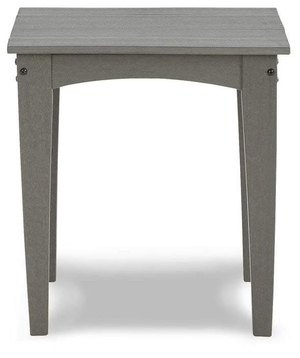 Visola Outdoor Occasional Table Set - Home Furniture And More (Brentwood, MD)