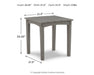 Visola Outdoor Occasional Table Set - Home Furniture And More (Brentwood, MD)