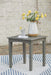 Visola Outdoor Adirondack Chair Set with End Table - Home Furniture And More (Brentwood, MD)