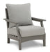 Visola Outdoor Sofa and Loveseat Set - Home Furniture And More (Brentwood, MD)