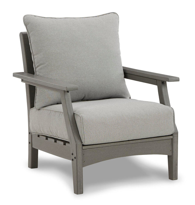 Visola Outdoor Seating Set - Home Furniture And More (Brentwood, MD)