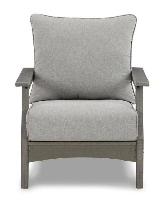 Visola Outdoor Sofa and Loveseat Set - Home Furniture And More (Brentwood, MD)