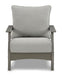 Visola Outdoor Sofa and Loveseat Set - Home Furniture And More (Brentwood, MD)