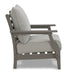 Visola Outdoor Sofa and Loveseat Set - Home Furniture And More (Brentwood, MD)