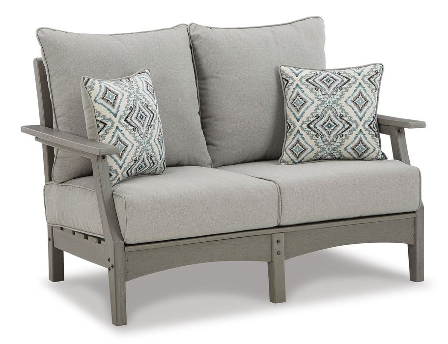 Visola Outdoor Seating Set - Home Furniture And More (Brentwood, MD)