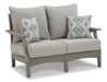 Visola Outdoor Seating Set - Home Furniture And More (Brentwood, MD)