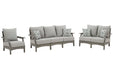 Visola Outdoor Seating Set - Home Furniture And More (Brentwood, MD)