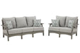 Visola Outdoor Seating Set - Home Furniture And More (Brentwood, MD)