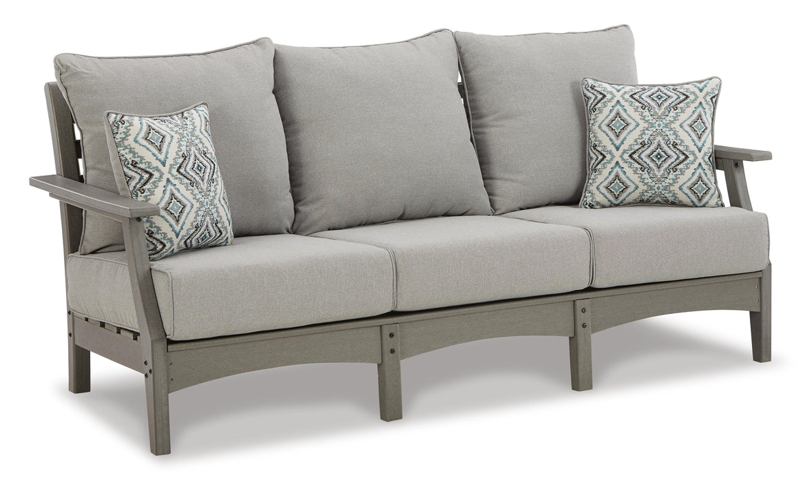 Visola Outdoor Seating Set - Home Furniture And More (Brentwood, MD)