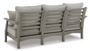 Visola Outdoor Sofa and Loveseat Set - Home Furniture And More (Brentwood, MD)
