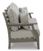 Visola Outdoor Sofa and Loveseat Set - Home Furniture And More (Brentwood, MD)