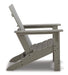 Visola Outdoor Adirondack Chair Set with End Table - Home Furniture And More (Brentwood, MD)