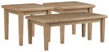 Gerianne Outdoor Occasional Table Set - Home Furniture And More (Brentwood, MD)