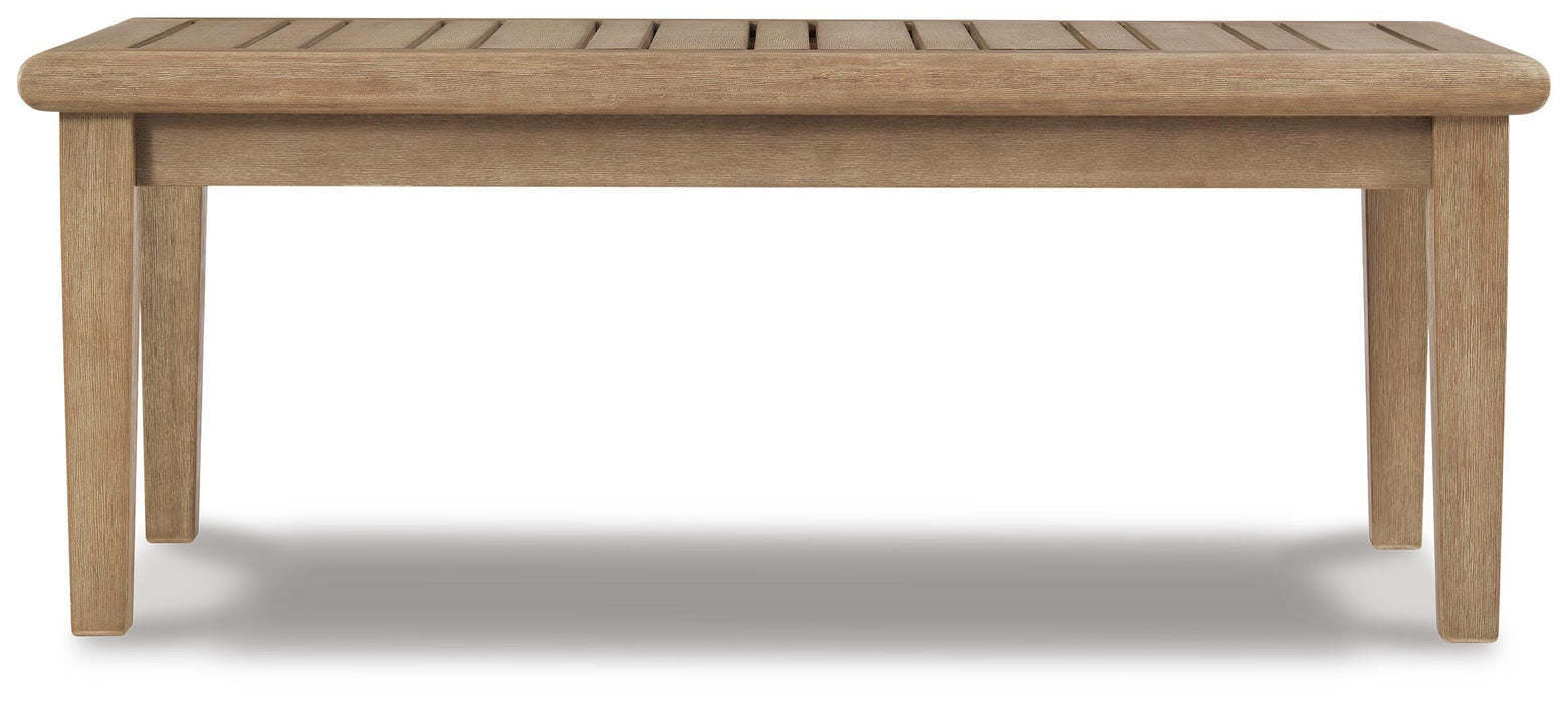 Gerianne Outdoor Occasional Table Set - Home Furniture And More (Brentwood, MD)
