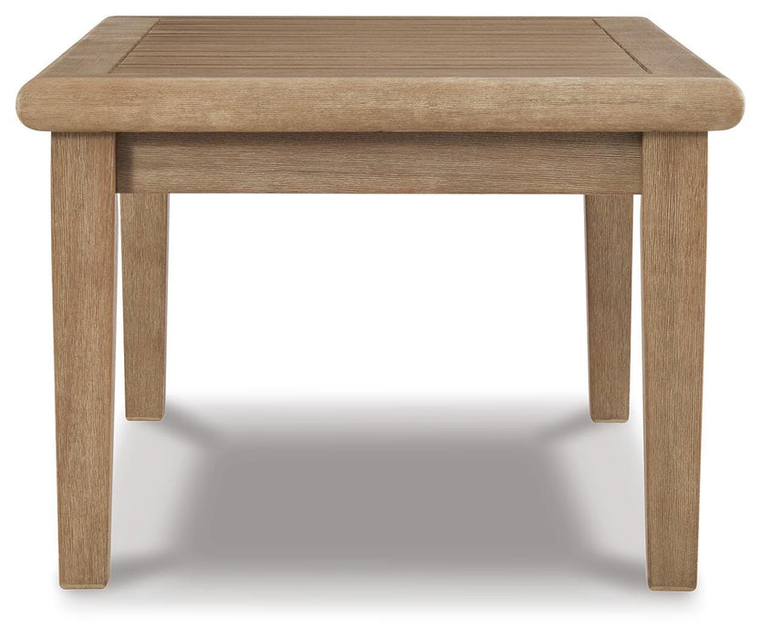 Gerianne Outdoor Occasional Table Set - Home Furniture And More (Brentwood, MD)