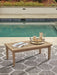 Gerianne Outdoor Occasional Table Set - Home Furniture And More (Brentwood, MD)