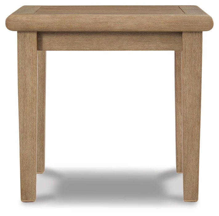 Gerianne Outdoor Occasional Table Set - Home Furniture And More (Brentwood, MD)