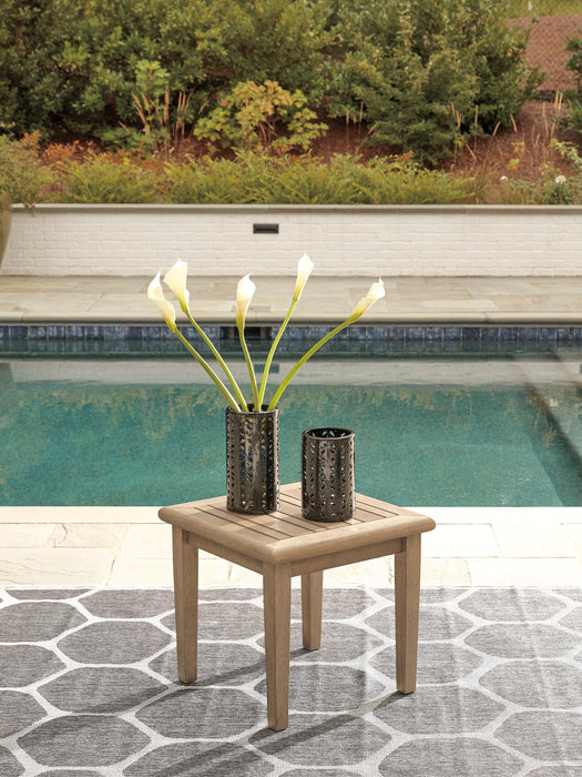 Gerianne Outdoor Occasional Table Set - Home Furniture And More (Brentwood, MD)