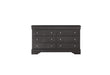 Pompei Metallic Dresser - Home Furniture And More (Brentwood, MD)