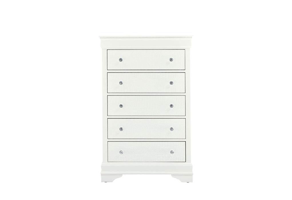 Pompei Metallic Chest - Home Furniture And More (Brentwood, MD)